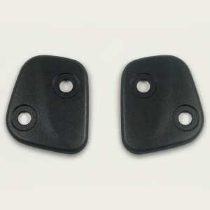 Kit de placas visera ARAI (TOUR-X4), METALLIC Negro Mate