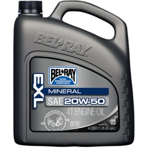 OIL EXL MINERAL 4T 20W-50 4L