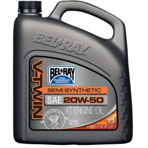 OIL VTWIN SEMI 20W50 4L