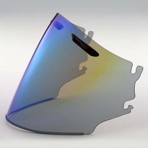 Pantalla ARAI ZR, Azul Iridio