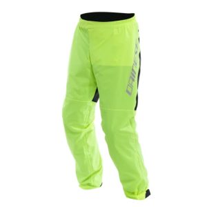 Pantalón de lluvia impermeable Dainese ULTRALIGHT FLUO YELLOW