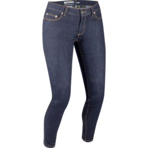 PANTALÓN VAQUERO BERING LADY TRUST SLIM AZUL