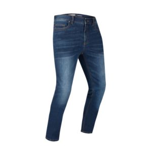 PANTALÓN VAQUERO BERING TRUST TAPERED AZUL DESTEÑIDO