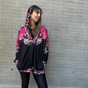 Poleron Azucena Print