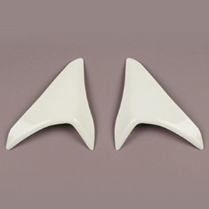 TD-DUCT-2 REAR ARAI WHITE FULL FACE HELMET