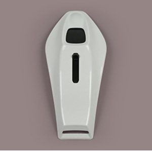 Ventilación frontal ARAI DUAL FLOW, Blanco Diamante