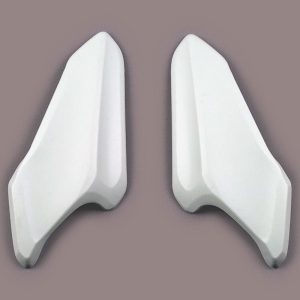 Ventilación lateral ARAI (Casco MX-V), METALLIC Blanco Mate