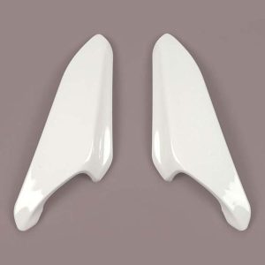 Ventilación lateral ARAI (DUCT-4/COWL VENT-3), METALLIC Blanco